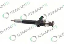 Remanufactured injector