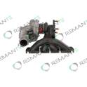 Turbolader (Gereviseerd) REMANTE - 003-002-001058R
