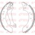 Brake Shoe Set REMSA - 4670.01