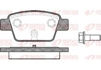 Bremsbeläge hinten (4er-Satz)