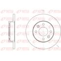 Bremssatz (2 Bremsscheiben) REMSA - 6067.00
