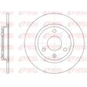 Brake disc set (2) REMSA - 6070.00