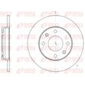 Brake disc set (2) REMSA - 6130.00