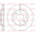 Brake disc set (2) REMSA - 6131.10