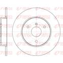 Brake disc set (2) REMSA - 6617.00