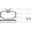 Front brake pad set (4 pcs) REMSA - 0145.00