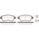 Front brake pad set (4 pcs) REMSA - 0726.10