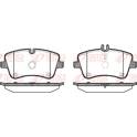 Front brake pad set (4 pcs) REMSA - 0768.00