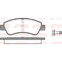 Front brake pad set (4 pcs) REMSA - 0840.20