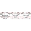 Front brake pad set (4 pcs) REMSA - 1248.10