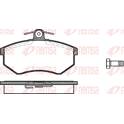 Jeu de plaquettes de frein avant REMSA - 0134.00
