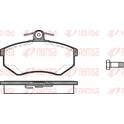 Kit di 4 pastiglie freno anteriori REMSA - 0134.20