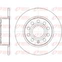 Brake disc set (2) REMSA - 6649.00