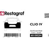Bevestigingsset achterbumper RESTAGRAF - 601002H
