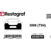 Bevestigingsset achterbumper RESTAGRAF - 604007H