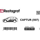 Bevestigingsset zijlijst (x44) RESTAGRAF - 601019X