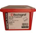 Montageset achterklep (x60) RESTAGRAF - 701002S