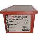 Montageset achterklep (x58) RESTAGRAF - 701008S