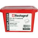 Montageset achterklep (x18) RESTAGRAF - 709001S