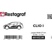 Fästsats för sidogjutning (x26) RESTAGRAF - 601023X