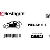 Deurfittingset RESTAGRAF - 601014A