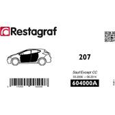 Deurfittingset RESTAGRAF - 604000A