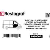 Bevestigingsset voordeur (x66) RESTAGRAF - 606000A