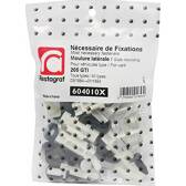Side molding fixing kit (x70) RESTAGRAF - 604010X