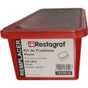Tailgate mounting kit (x62) RESTAGRAF - 705003S