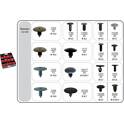 Kit de clip de fixation, carrosseries RESTAGRAF - 70402