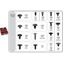 Kit de clip de fixation, carrosseries RESTAGRAF - 70423