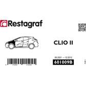 Kit de fixação da asa dianteira RESTAGRAF - 601009B