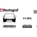 Kit de fixação do para-choque dianteiro (x33) RESTAGRAF - 605006D