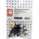 Kit fissaggio paraurti posteriore (x22) RESTAGRAF - 601019H