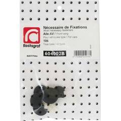 Nécessaire de fixation aile avant RESTAGRAF - 604002B