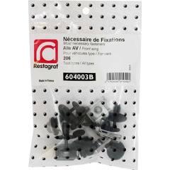 Nécessaire de fixation aile avant RESTAGRAF - 604003B
