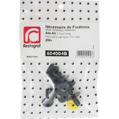 Nécessaire de fixation aile avant RESTAGRAF - 604004B
