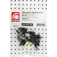 Nécessaire de fixation aile avant RESTAGRAF - 604007B
