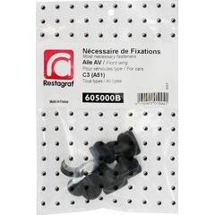 Nécessaire de fixation aile avant RESTAGRAF - 605000B