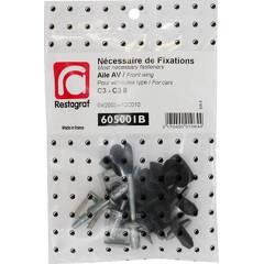Nécessaire de fixation aile avant RESTAGRAF - 605001B