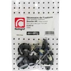 Nécessaire de fixation bouclier arrière RESTAGRAF - 601002J