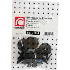 Nécessaire de fixation bouclier arrière RESTAGRAF - 601010H