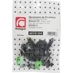 Nécessaire de fixation bouclier arrière RESTAGRAF - 601012H