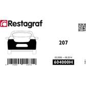 Kit Fixations Bouclier Arrière Restagraf - 16 Pièces Pour Peugeot 308 SW T7 (2008-2014)