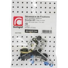 Nécessaire de fixation bouclier arrière RESTAGRAF - 604002H