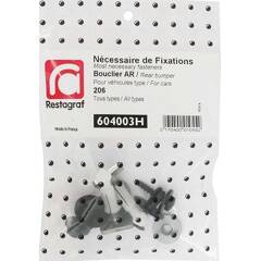 Nécessaire de fixation bouclier arrière RESTAGRAF - 604003H