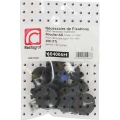 Nécessaire de fixation bouclier arrière RESTAGRAF - 604006H