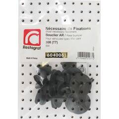 Nécessaire de fixation bouclier arrière RESTAGRAF - 604006J
