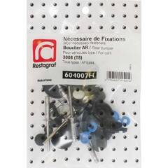 Nécessaire de fixation bouclier arrière RESTAGRAF - 604007H