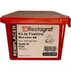 Kit de fixation mini-choc ar (72pcs) RESTAGRAF - 701003W